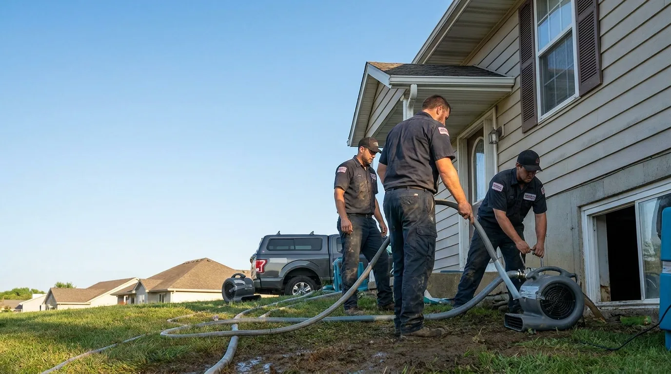 Water Removal in Dodge, TX near me